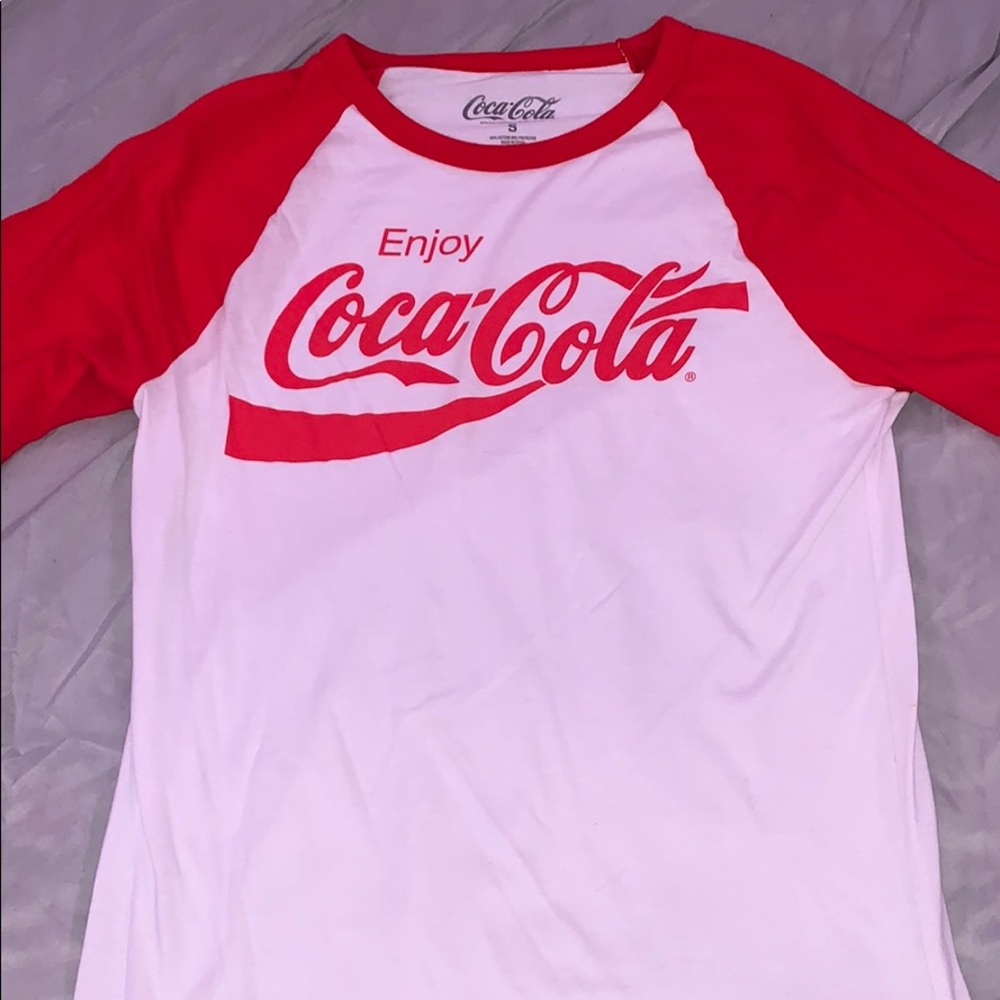 Coca Cola Baseball Tee